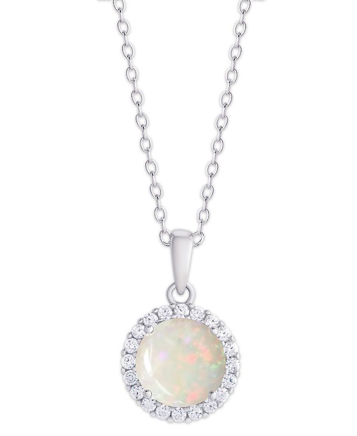 Macy's birthstone necklace on sale