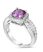 Purple Rings Fashion Jewelry - Macy's