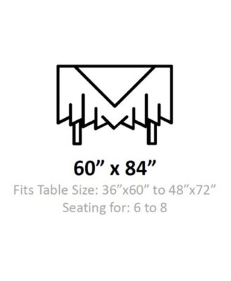 Christmas Collage Tablecloth 60" x 84"