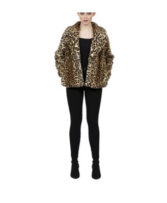 Love Token - Caspian Faux Fur Jacket