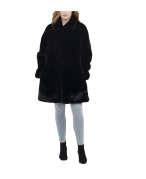 image of Love Token Turner Faux Fur Coat
