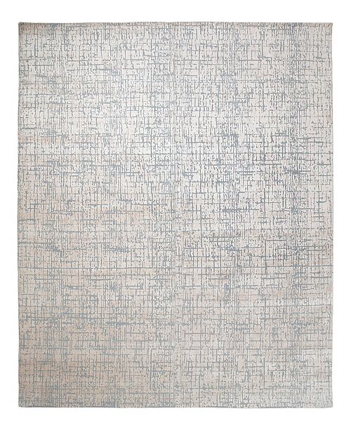 Adorn Hand Woven Rugs One Of A Kind Ooak2432 Gray 8 10 X 12 1 Area Rug Reviews Rugs Macy S
