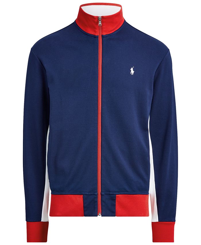Polo Ralph Lauren Men's Big & Tall Cotton Track Jacket Macy's
