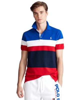 Polo Ralph Lauren - Men's Custom Slim Fit Mesh Polo Shirt