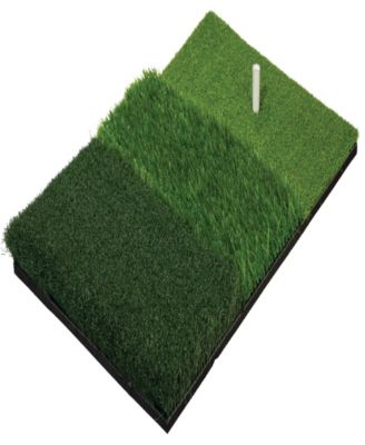 Franklin Sports Golf Practice Mat - All Terrain Tri - Surface Golf Mat