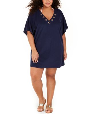 michael kors swim cover up