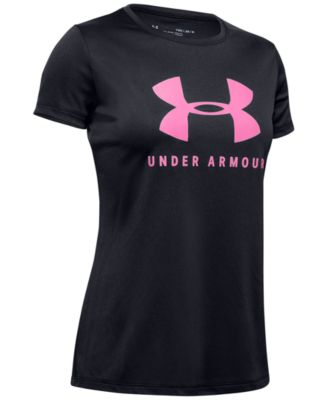under armor shirts girls