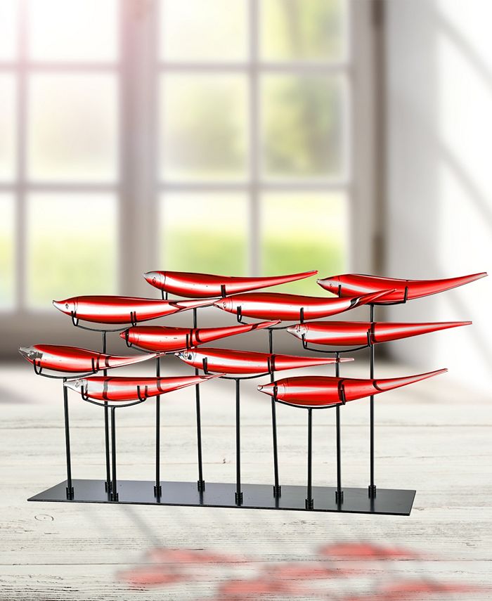 Dale Tiffany 10Red Fish Figurine Macy's