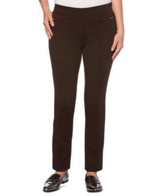 Women's Slim Ponte Comfort Pant