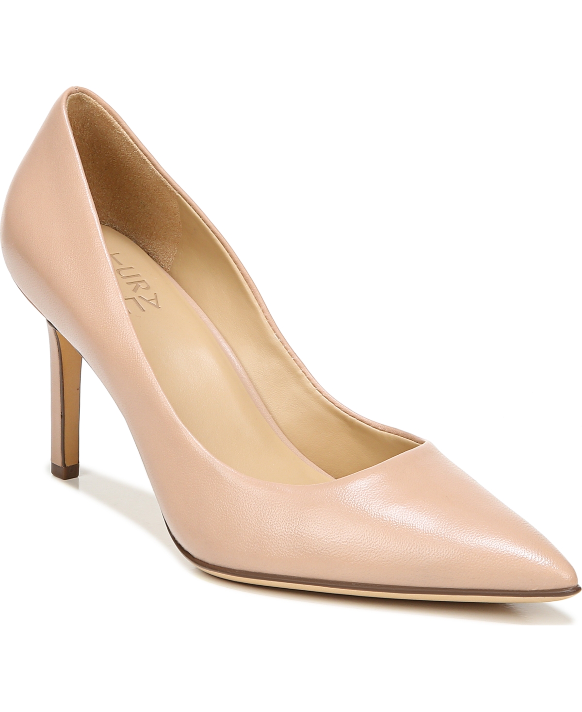 Anna Pumps - Creme Brulee Leather