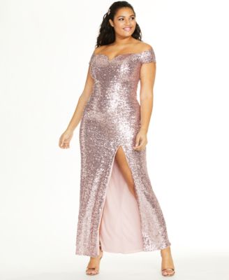 plus size homecoming dresses macys