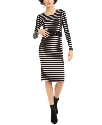 macys knit dresses