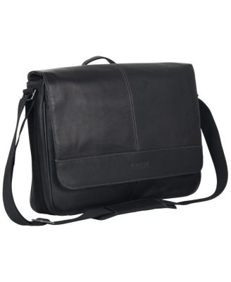 Colombian Leather Crossbody 15.6" Laptop & Tablet Messenger Bag