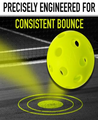 X-26 Pickleballs - Indoor - 3 Pack - USAPA Approved