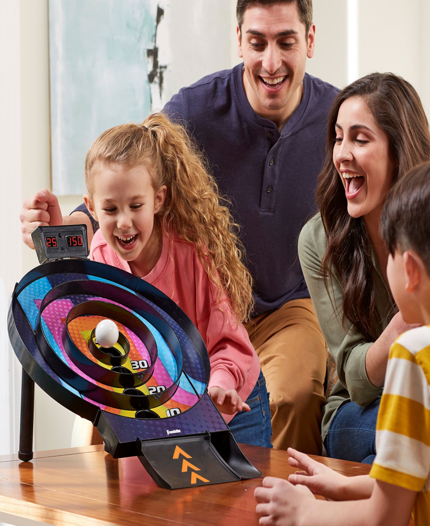 Детская игрушка Franklin Sports Whirlball® Automatic Ball Return Skeeball Game, Ages 6+ — фото 6