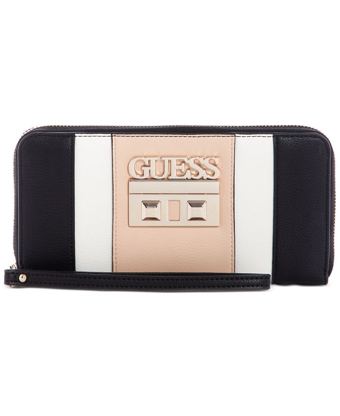 GUESS Kamryn Large ZipAround Wallet Macy's