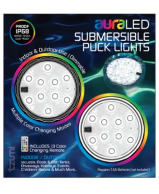 submersible led puck lights