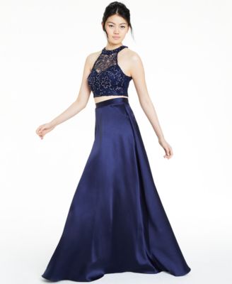 macy's 2 piece dress