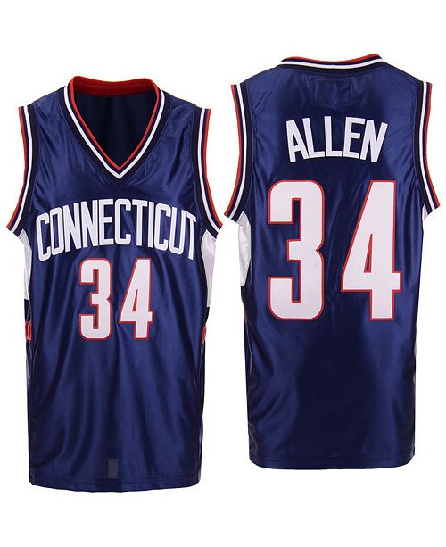 Retro Brand Men S Ray Allen Connecticut Huskies Throwback