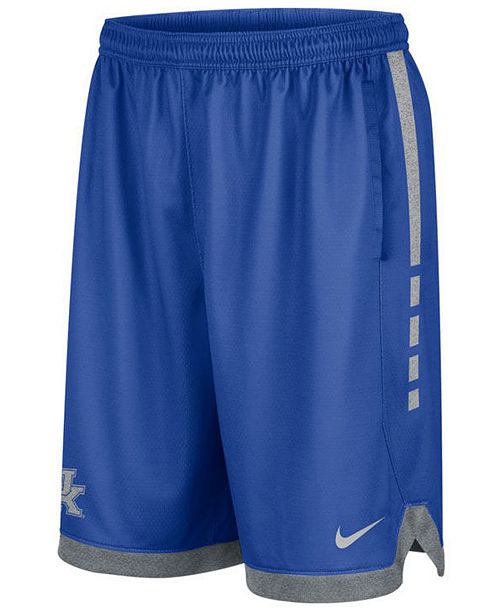 Nike Men S Kentucky Wildcats Elite Stripe Shorts Reviews Macy S