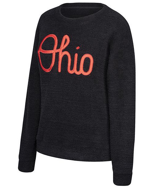 Top Of The World Women S Ohio State Buckeyes Boucle Crew