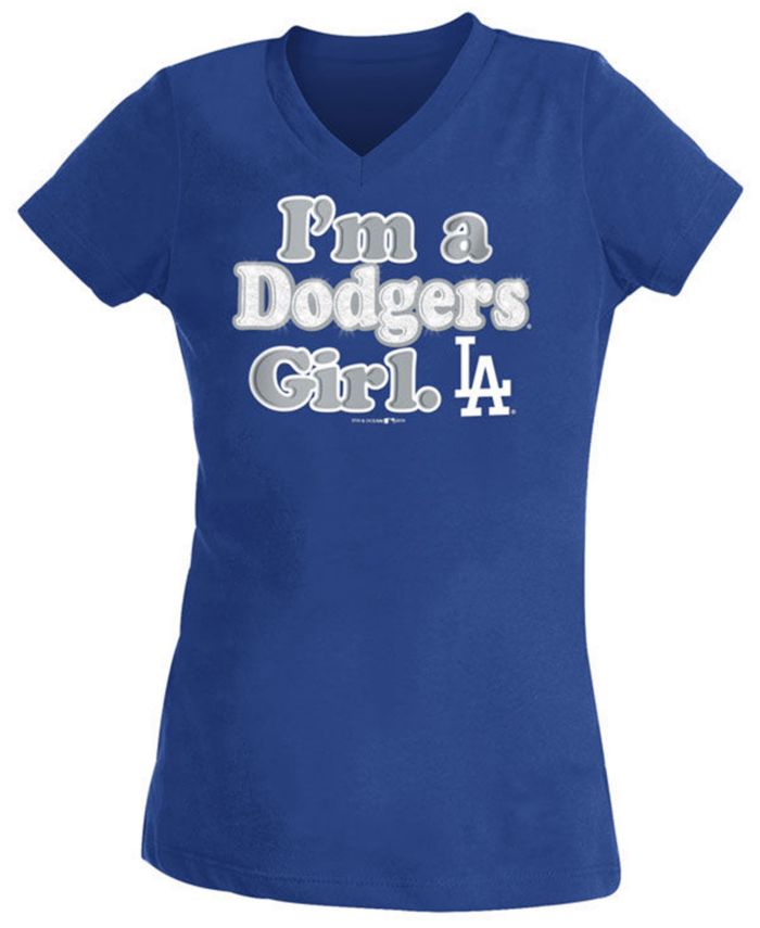 5th & Ocean Big Girls Los Angeles Dodgers Team Fan T-Shirt & Reviews - Sports Fan Shop By Lids - Men - Macy's