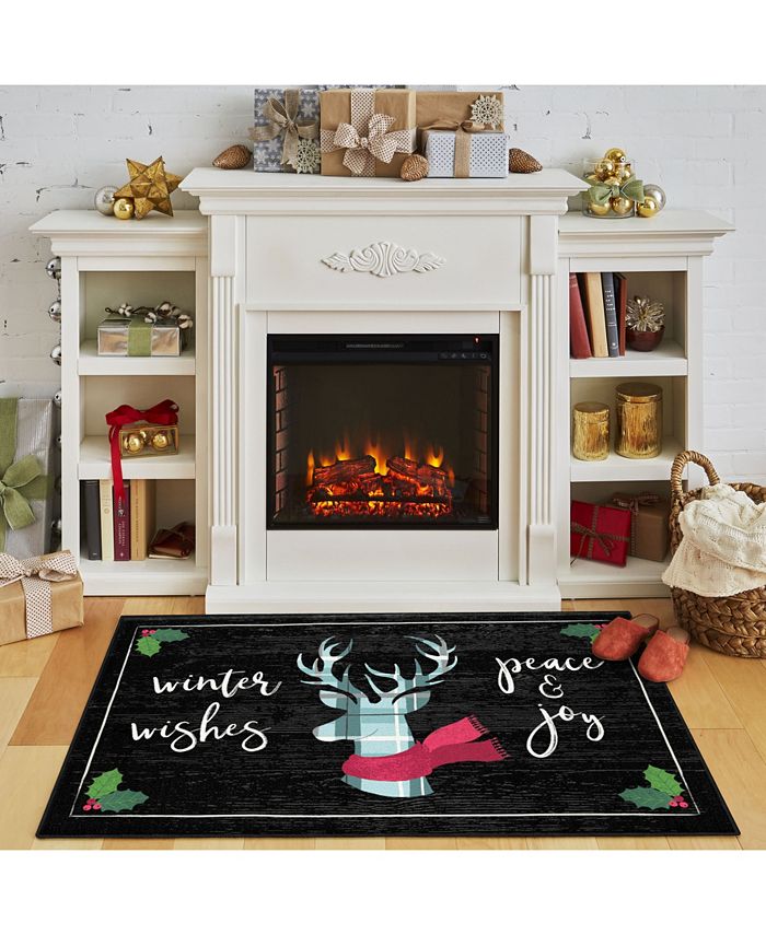 Mohawk Winter Wishes Accent Rug, 18