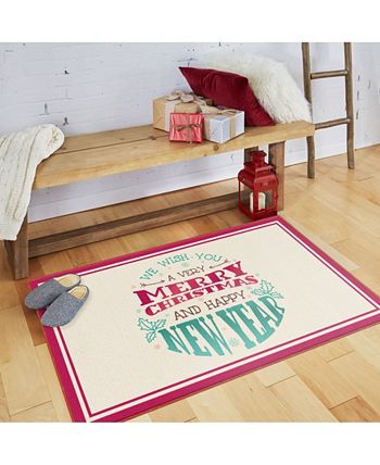 Mohawk - Holiday Wishes Accent Rug, 24" x 40"