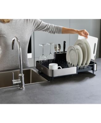 Extend Expandable Steel-Prong Dish Rack