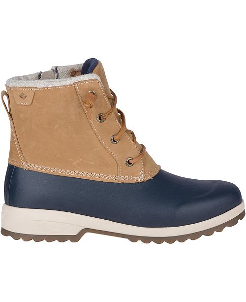 macys sperry boots womens