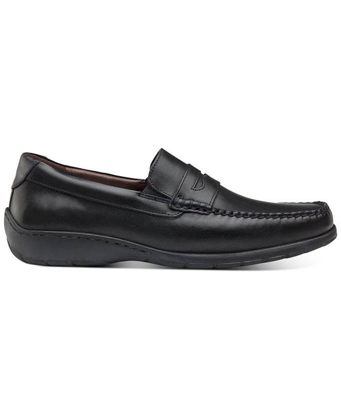 Johnston & Murphy Men's Crawford Penny Loafers - Macy's