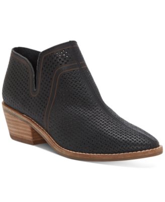 lucky brand women's ankle boots