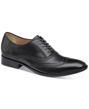 image of Johnston & Murphy Men-s McClain Wingtip Oxfords Men-s Shoes