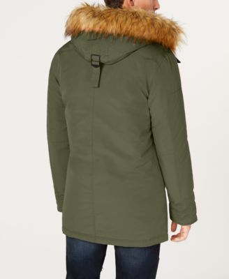 guess hooded parka