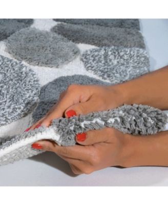 Pebbles Plush Bath Runner, 24" x 60"