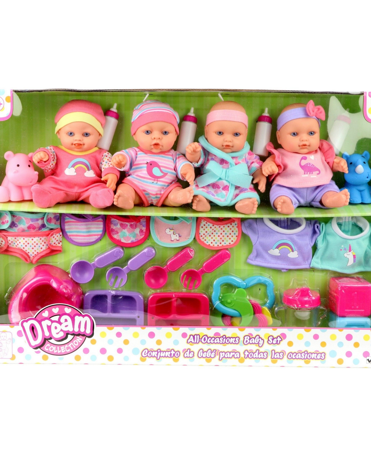 Redbox Dream Collection 7" All-occasions Baby Doll Set In Multi