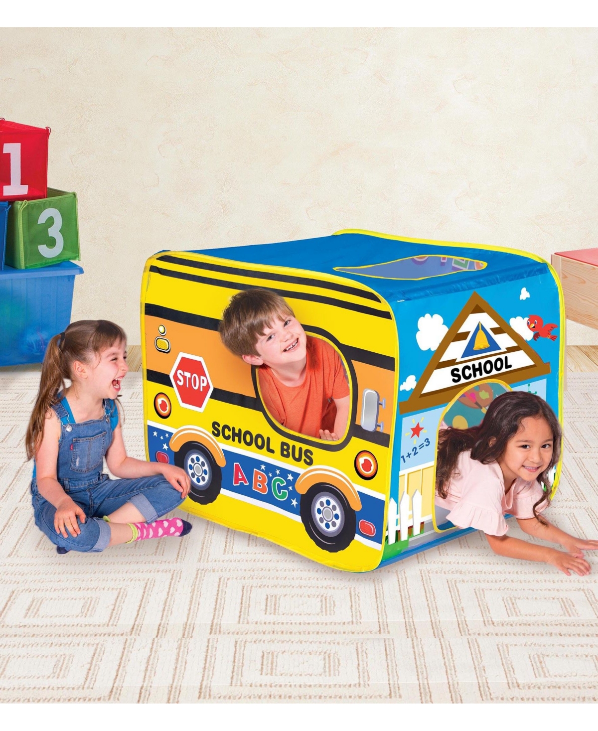 Banzai My Little School House Play Tent In Multi