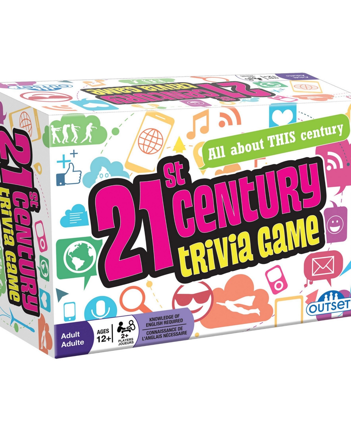 Masterpieces Puzzles Outset Media 21st Century Trivia Game In Multi