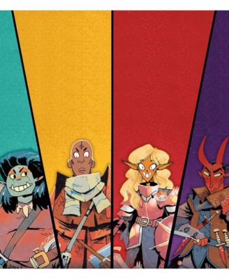 MasterPieces Puzzles Wizards of The Coast Dungeon Mayhem Board Game