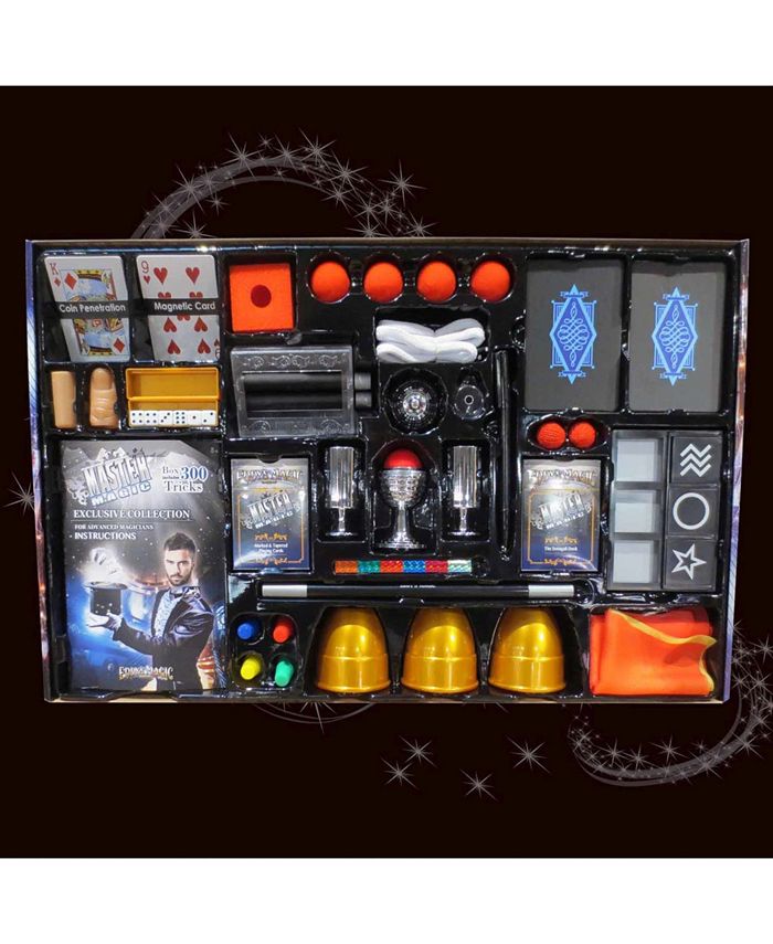 Redbox Eddy's Magic Master Magic Exclusive Collection Set Includes