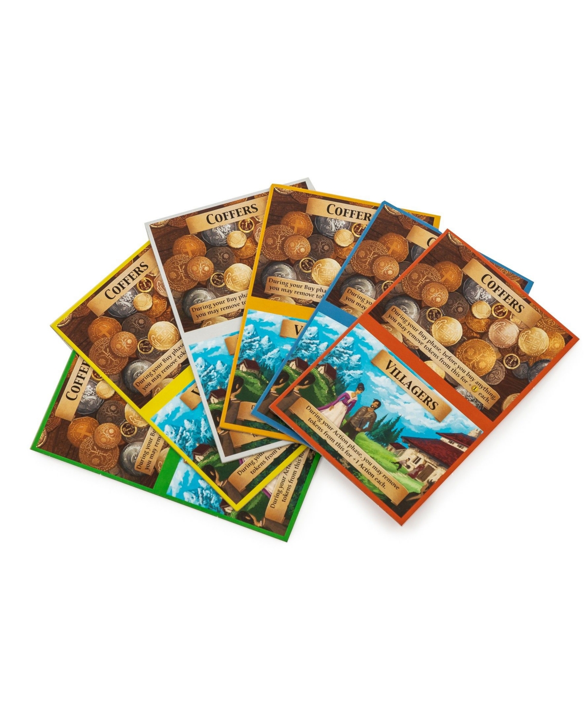 Masterpieces Puzzles Rio Grande Games Dominion In Multi