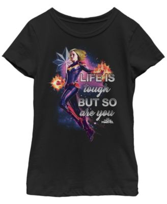 girls captain marvel shirt