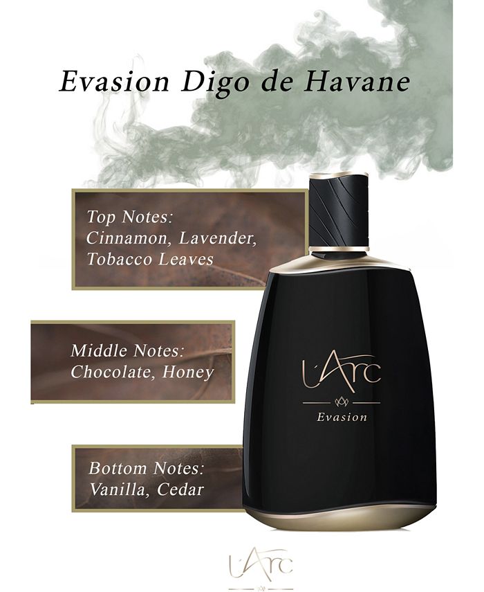L'Arc Evasion Digo de Havane Eau de Parfum, 3.4-oz. - Macy's