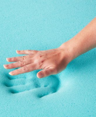 Lucid Dream Collection 2" Gel Foam Mattress Toppers