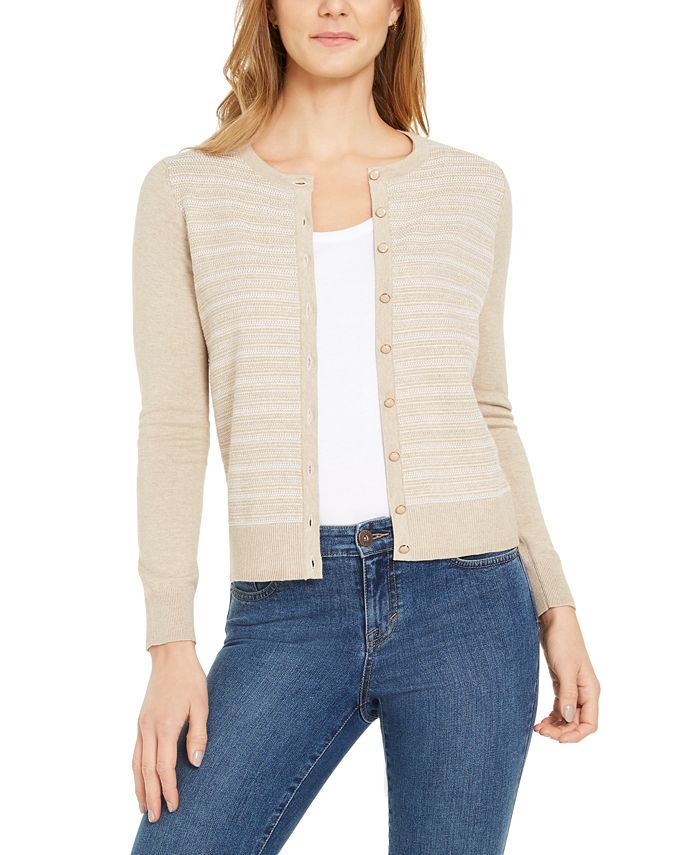 Charter club cardigans at macys sales