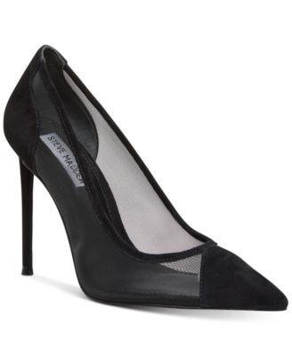 Steve Madden - Women's Mesha Mesh Pumps