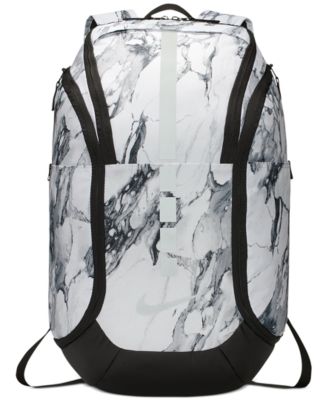 black and white nike elite backpack