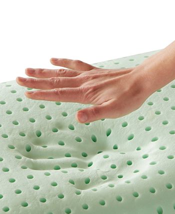 Dream Collection - Eucalyptus Mint Aromatherapy Memory Foam Pillow, Standard