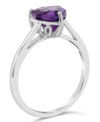 Amethyst (1-5/8 ct. t.w.) Ring in Sterling Silver. Also Available in Blue Topaz