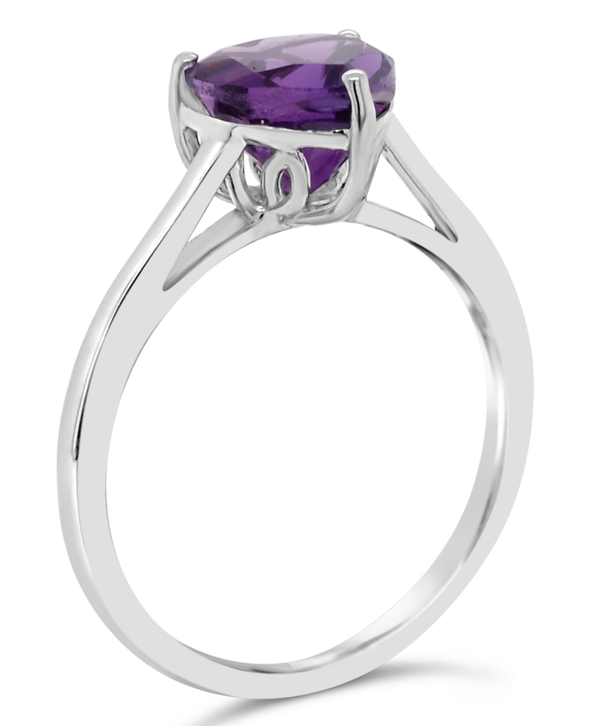 (1-5/8 ct. t.w.) Ring in Sterling Silver. Also Available in Blue Topaz - Amethyst